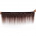 #4 Chocolate Brown Natural Straight Brazilian Human Hair Bundles
